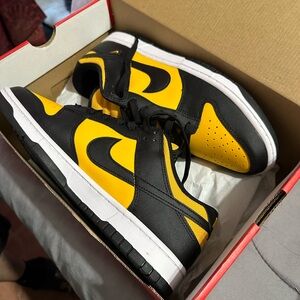 NIKE DUNK LOW!! BRAND NEW ONLY WORN IN HOME!!